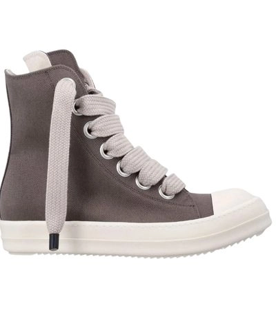 Rick Owens DRKSHDW Temple Jumbo Lace Sneaks Dark Dust Milk Rick Owens DRKSHDW Temple Jumbo Lace Sneaks Dark Dust Milk
